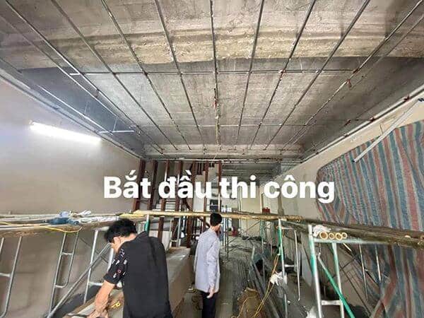 Thi công trần nhựa giả gỗ pvc và 27 mẫu trần nhựa giả gỗ đẹp nhất 2023 mặt bằng khung xương thi công trần nhựa
