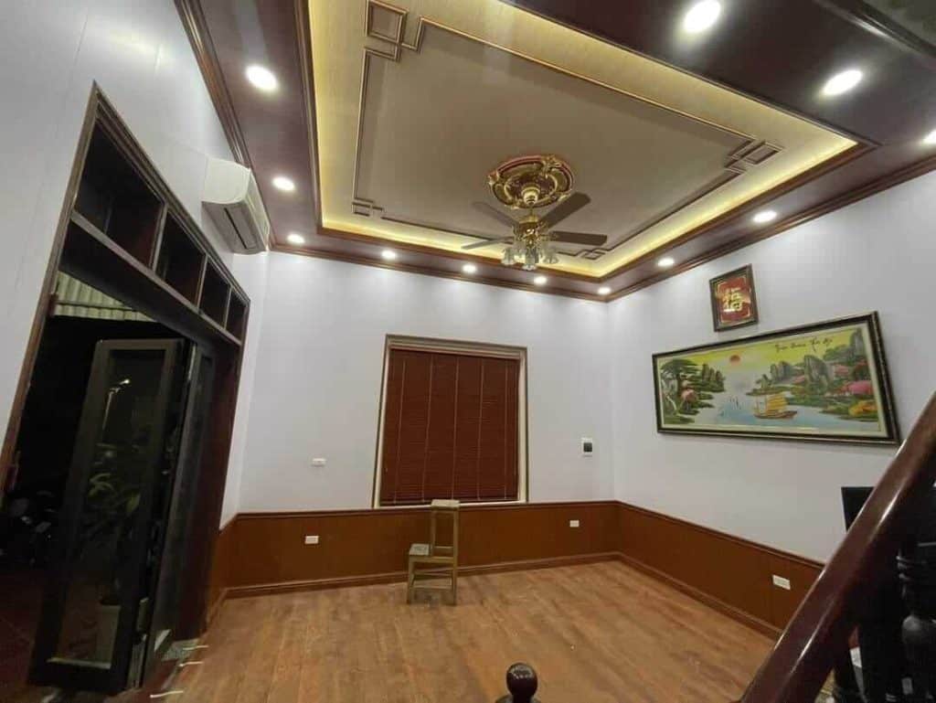 Thi công trần nhựa giả gỗ pvc và 27 mẫu trần nhựa giả gỗ đẹp nhất 2023 mẫu trần nhựa đẹp hiện đại