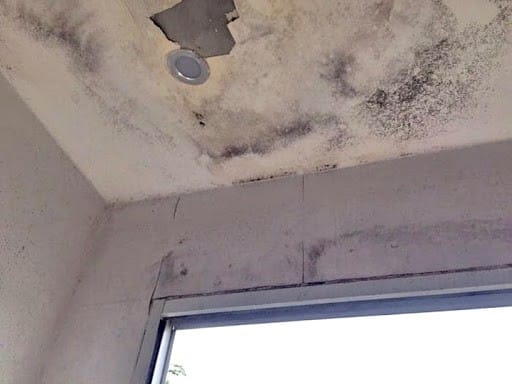 tác hại khi trần thạch cao bị ngấm nước Trần thạch cao bị ngấm nước có sao không ? Giải pháp và cách phòng tránh