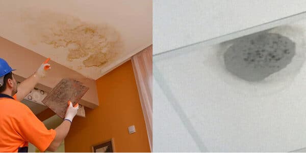 Trần thạch cao bị ngấm nước có sao không ? Giải pháp và cách phòng tránh xử lý trần thạch cao bị ngấm nước
